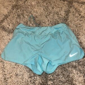 Nike Sky Blue Dri-FIT Shorts